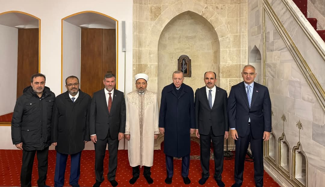 Anadolu’nun İlk Camisi Yeniden İbadete Açıldı