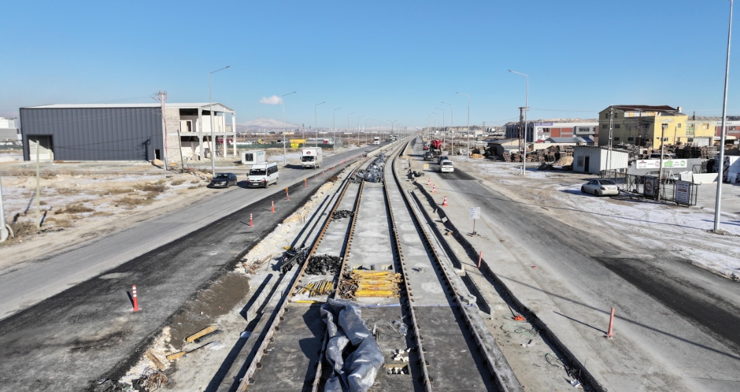 Başkan Altay: “21 Kilometrelik Yeni Tramvay Hattını Şehrimize Kazandırıyoruz”