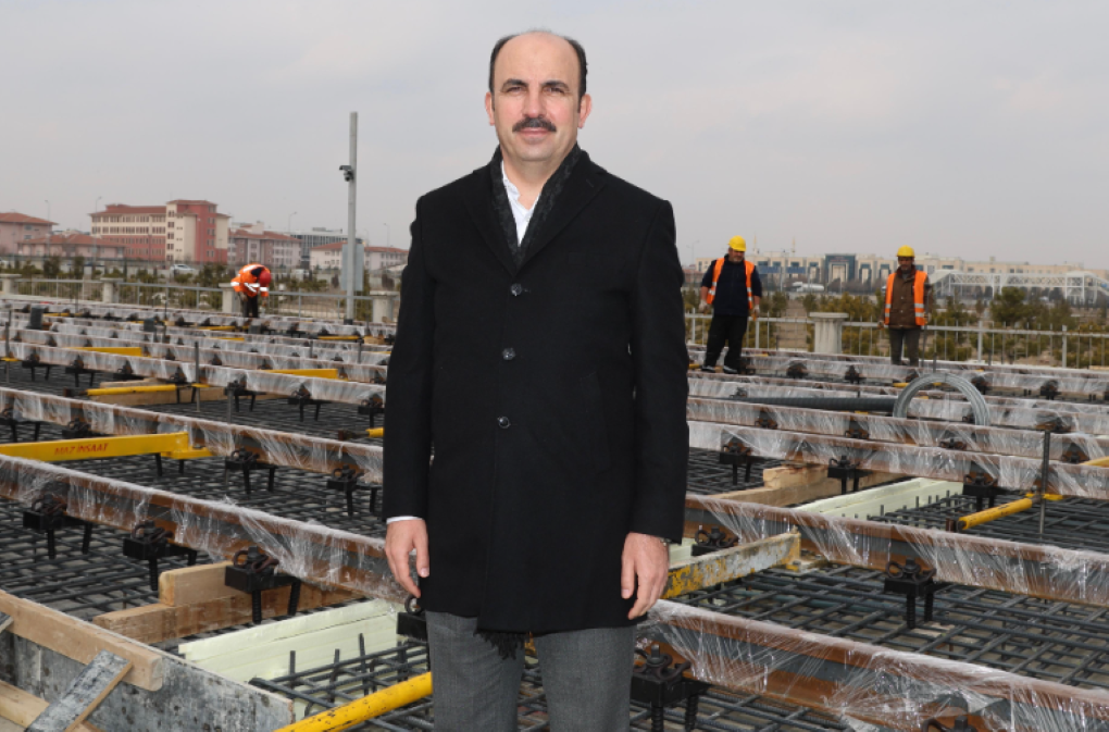 Başkan Altay’dan 2026 Mesajı: Konya İçin Yeni Hedefler, Yeni Ufuklar