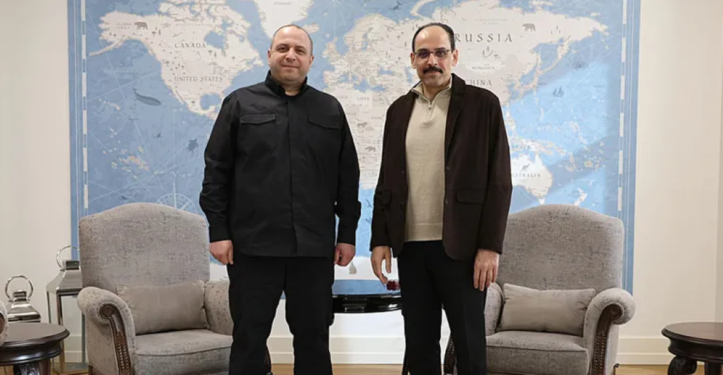 MİT Başkanı İbrahim Kalın’dan Ukrayna İle Kritik Güvenlik Teması!