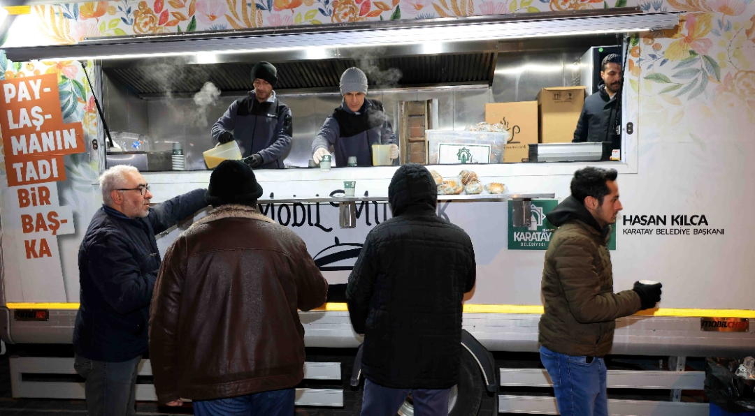 Karatay’da Soğuk Günlere Sıcak Dokunuş
