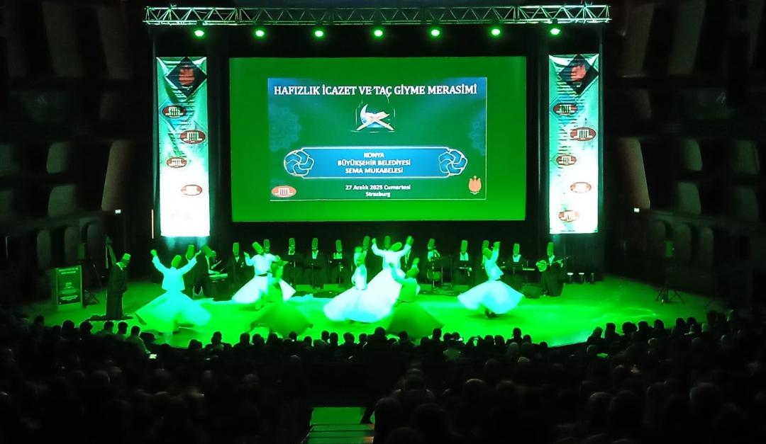 Mevlana’nın Evrensel Mesajları Fransa’da Sema İle Buluştu