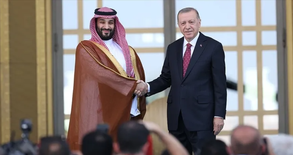 Cumhurbaşkanı Erdoğan, Suudi Arabistan Veliaht Prensi Selman İle Görüştü!