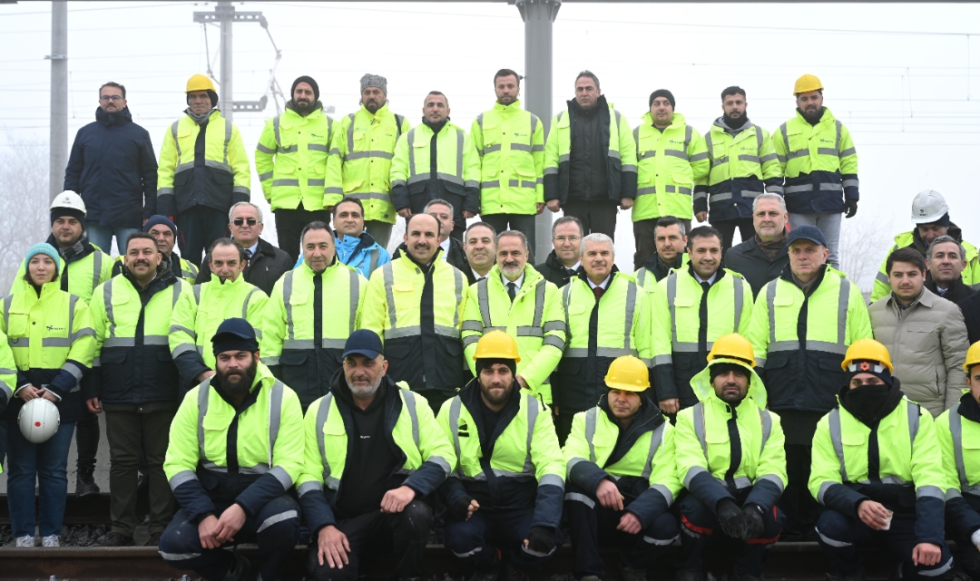 Konyaray Projesinde Kritik Aşama: Ray Birleştirme Kaynağı Tamamlandı