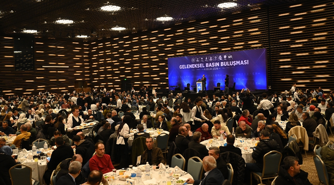 Konya’da Geleneksel Basın Buluşması Yoğun Katılımla Gerçekleştirildi