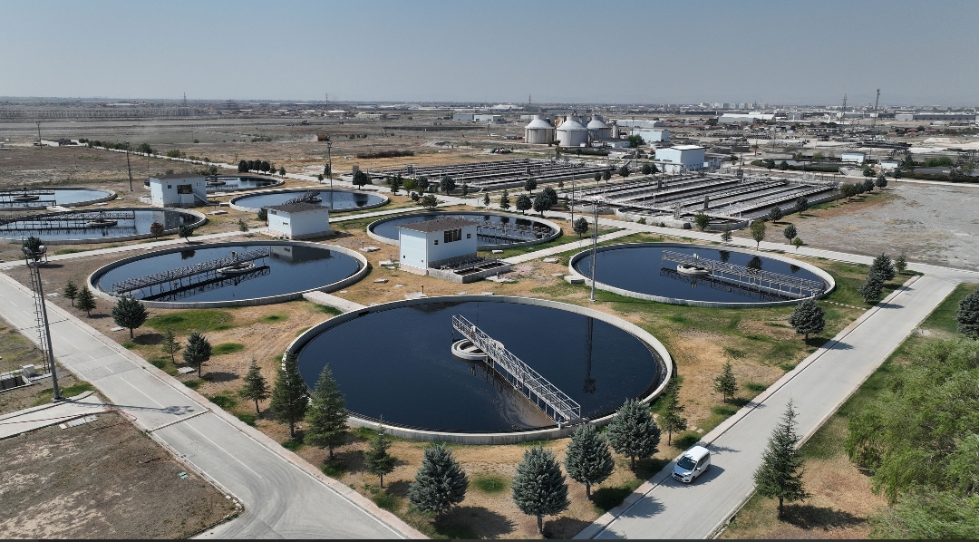 Konya’da Atık Sular Geleceğe Kazandırılıyor