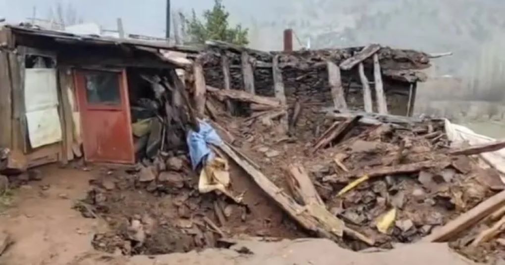 Hadim’de Sağanak Yağışta Ahır Çöktü! 10 Küçükbaş Hayvan Telef Oldu!