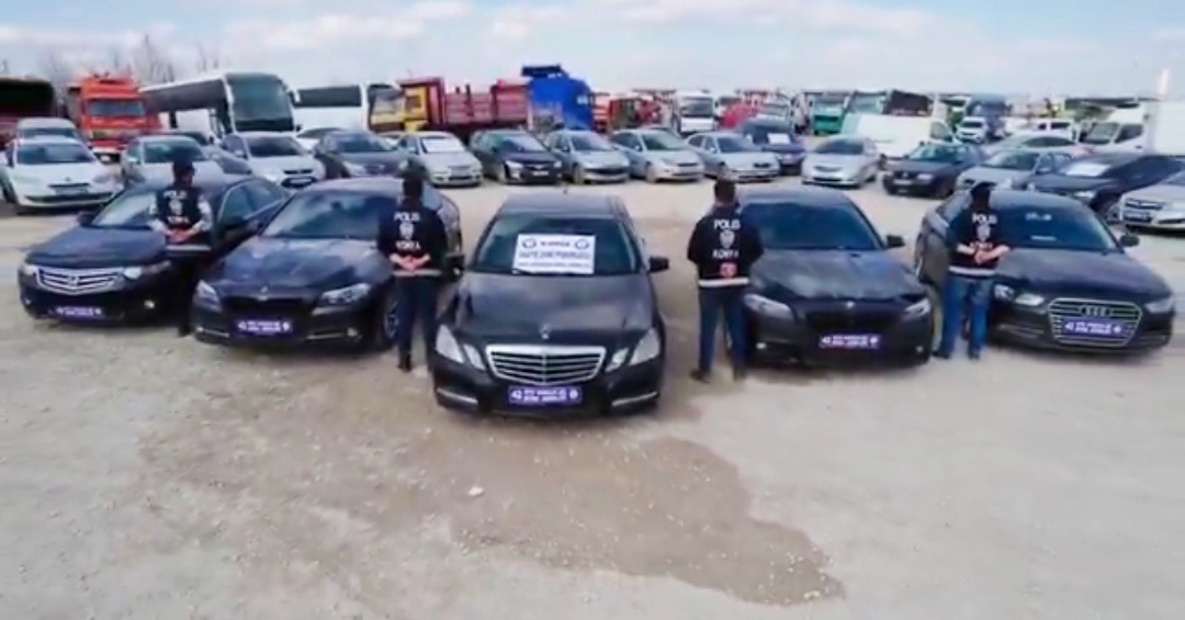 Konya’da Change Araç Şebekelerine Darbe: 95 Milyon TL’lik Vurgun Önlenmiş Oldu