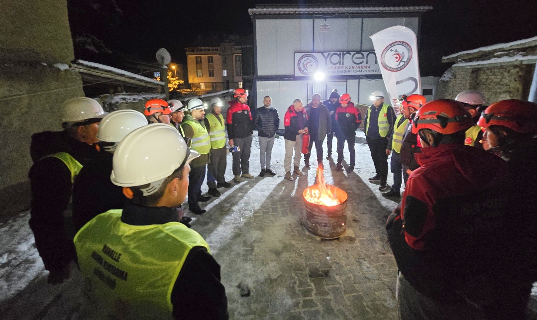 MAK Timleri Akşehir'de Sahaya İndi!