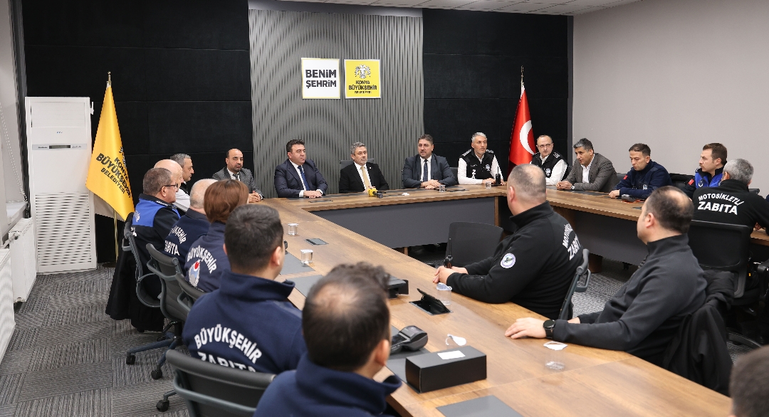 Konya Büyükşehir’den Zabıta Hizmetlerinde Akıllı Dönem