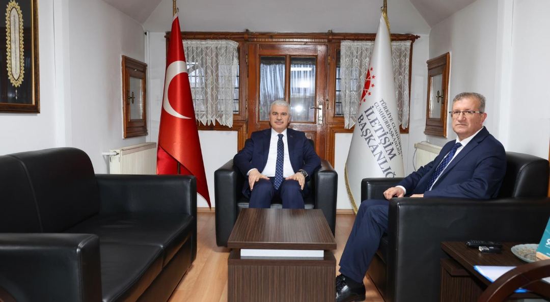  Vali İbrahim Akın’dan İletişim Başkanlığı Konya Bölge Müdürlüğüne Ziyaret