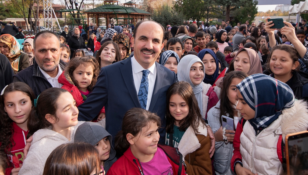Başkan Altay’dan Öğrencilere Yarıyıl Tatili Mesajı