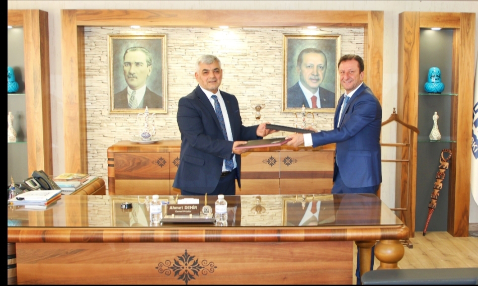 KOSKİ’den Çevreci Dev Adım! Konya Merkez Atıksu Arıtma Tesisi İçin Sözleşme İmzalandı