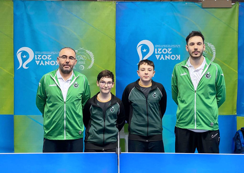 Karatay Masa Tenisi Takımından Milli Gurur