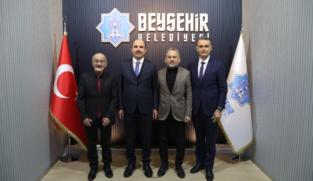 Başkan Altay’dan Beyşehir ve Derebucak’a Ziyaret