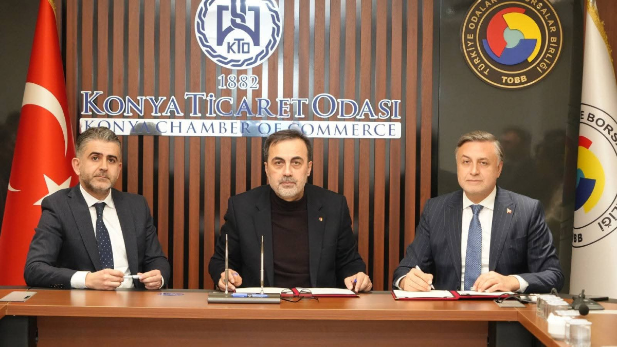 Konya Ticaret Odası’ndan İhracatçılara PTT Destekli Yeni Kolaylık