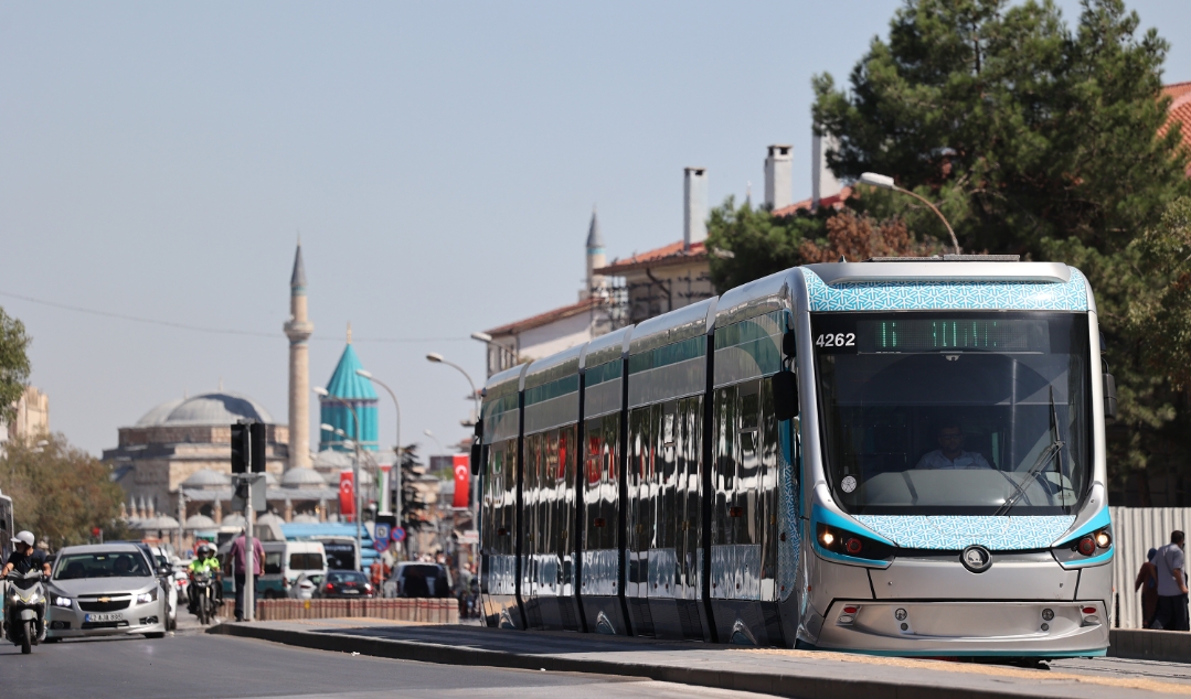 Konya Büyükşehir’den Ulaşımda Rekor: 2025’te 117 Milyonu Aşkın Yolcu Taşındı