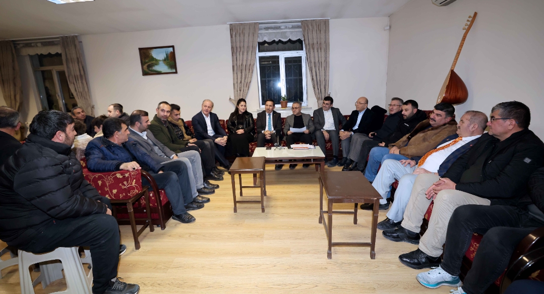 AK Parti Karatay’da Saha Çalışmaları ve 2026 Yol Haritası Değerlendirildi