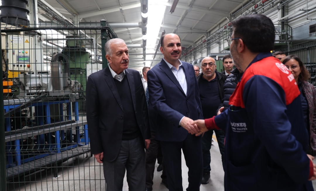 Başkan Altay: “Sanayi Bölgelerinde Ulaşım Ve Konut İçin Kalıcı Çözümler Üretiyoruz”