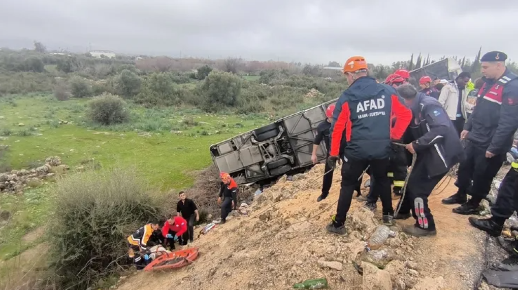 Antalya’daki Otobüs Kazasında Yeni Detaylar: Araç Tekirdağ’dan 16 Yolcu Almış
