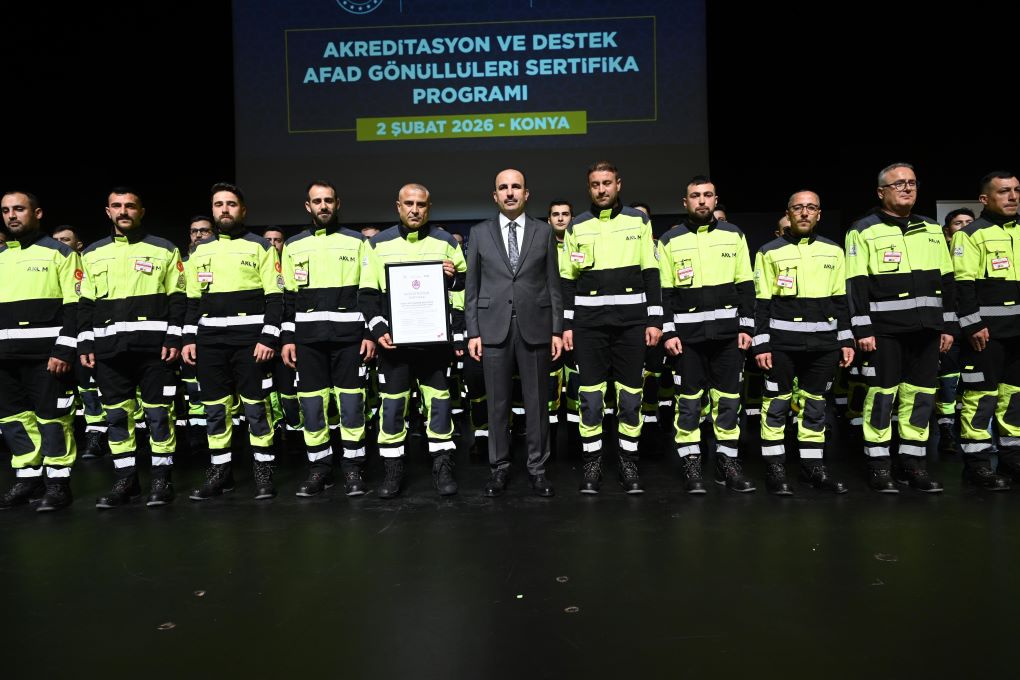 Konya Afet Hazırlığında Türkiye’ye Örnek Oldu: Büyükşehir’e Üç Seviyede AFAD Akreditasyonu