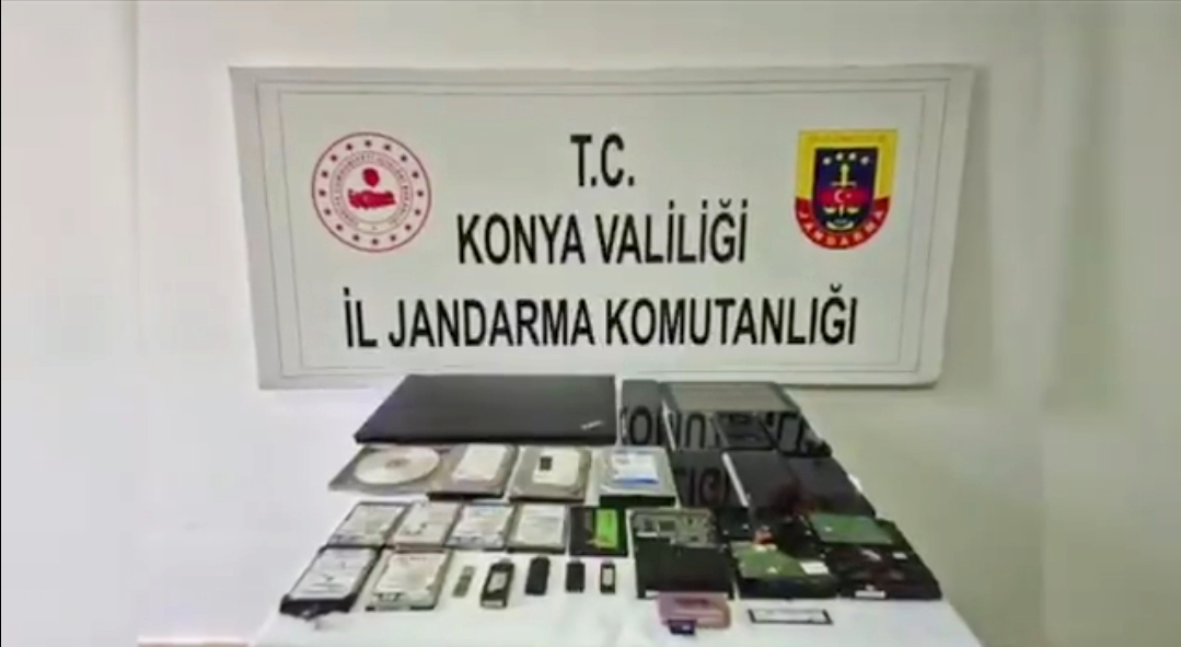 Konya Dahil 15 İlde Siber Dolandırıcılık Operasyonu: 90 Şüpheli Yakalandı