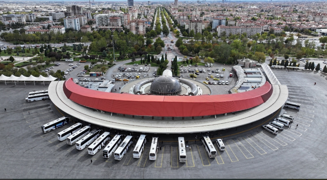 Konya Otogarı 2025 Yılında Rekor Yolcu Sayısına Ulaştı