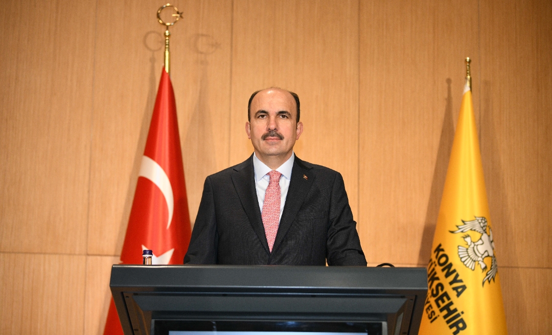 Başkan Altay: “Konya’nın Geleceği İçin Kararlılıkla Çalışıyoruz”