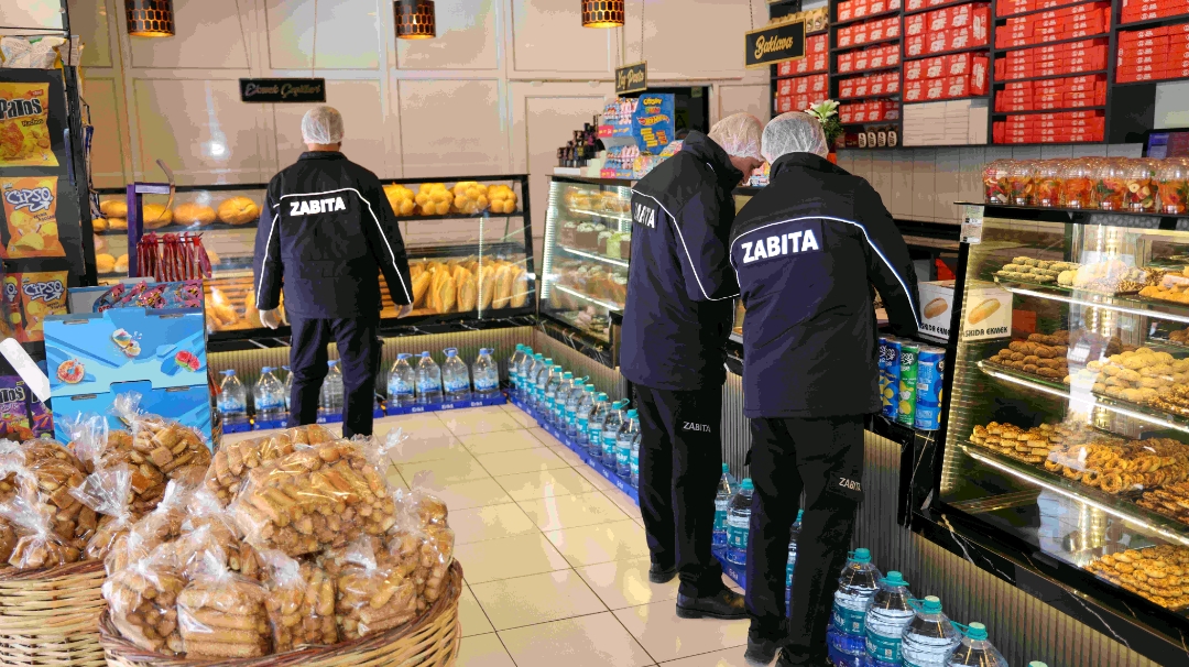 Meram Zabıtasından Fırın ve Pastanelere Yoğun Denetim