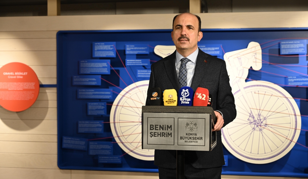 Konya’da Bisiklet Kültürü Velespit Müzesi Ve Uluslararası Etkinliklerle Güçleniyor