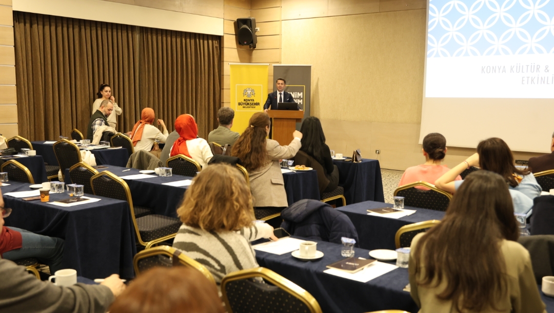 Konya’nın Saklı Mirasları Turizm Eğitimleriyle Gün Yüzüne Çıkıyor