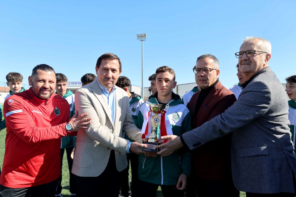 Karatay Belediyespor U16 Takımı Konya Şampiyonu Oldu