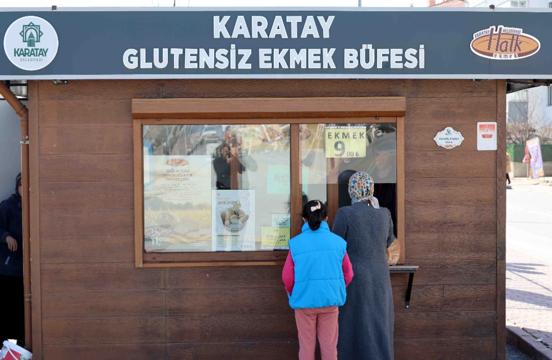 Karatay’dan Türkiye’de Bir İlk: Atık Puanları Tam Buğday Ekmeğine Dönüşüyor