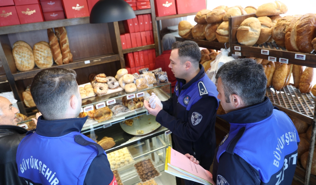 Konya Büyükşehir Zabıtasından Ramazan Öncesi Sıkı Denetim