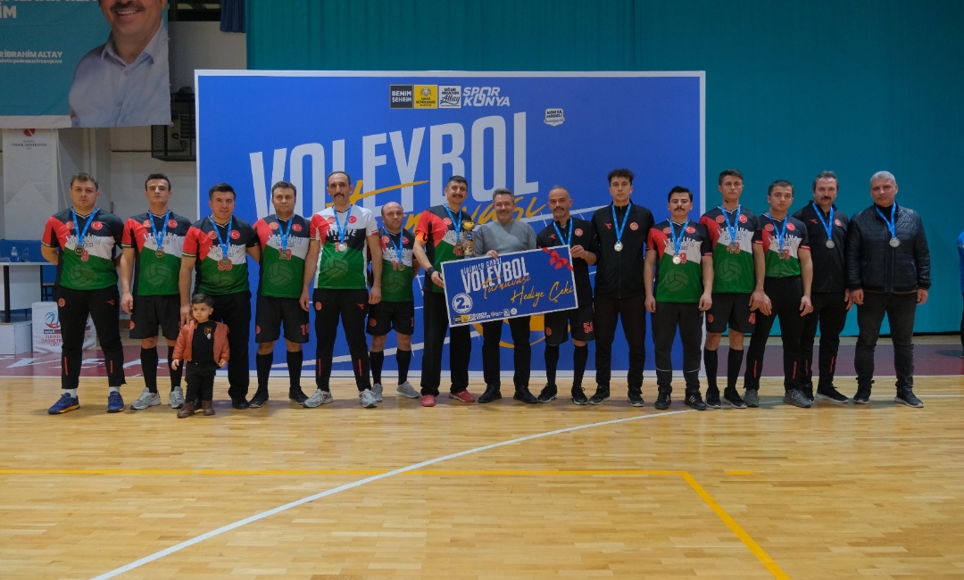 Birimler Arası Voleybol Turnuvası Büyük Heyecana Sahne Oldu
