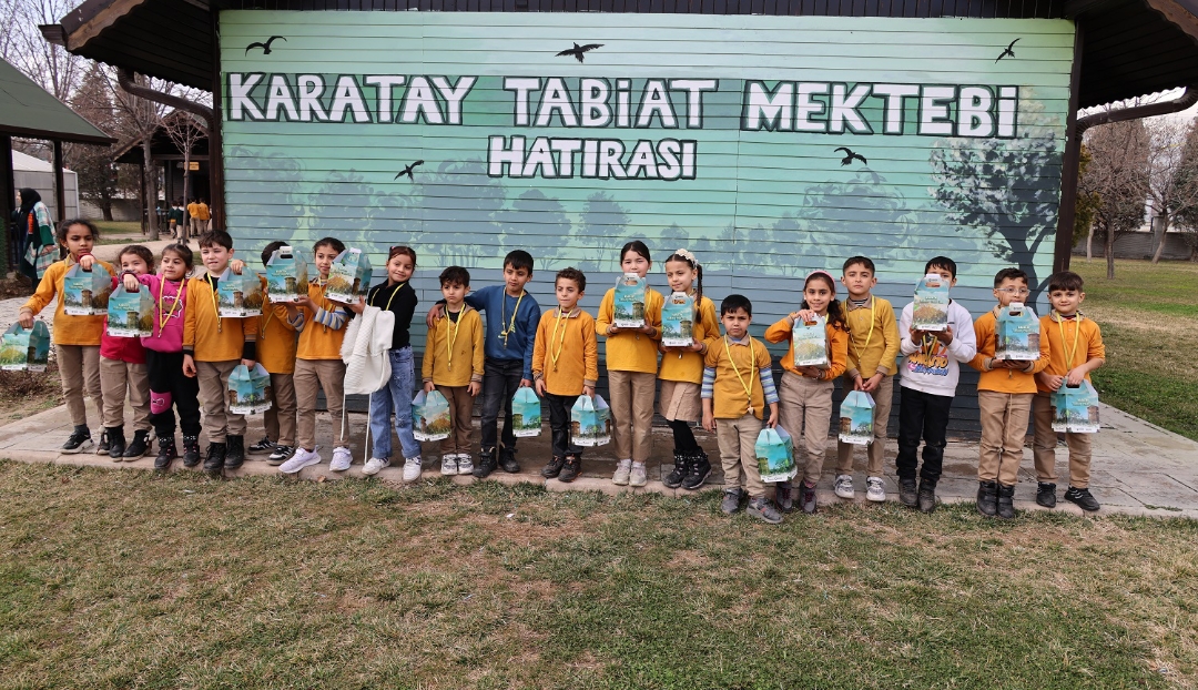 Karatay Tabiat Mektebi’nde İkinci Dönem Coşkusu