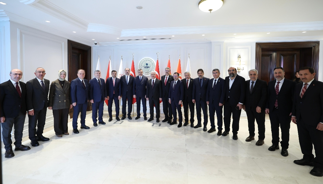 Konya Protokolünden Bakan Çiftçi’ye Hayırlı Olsun Ziyareti