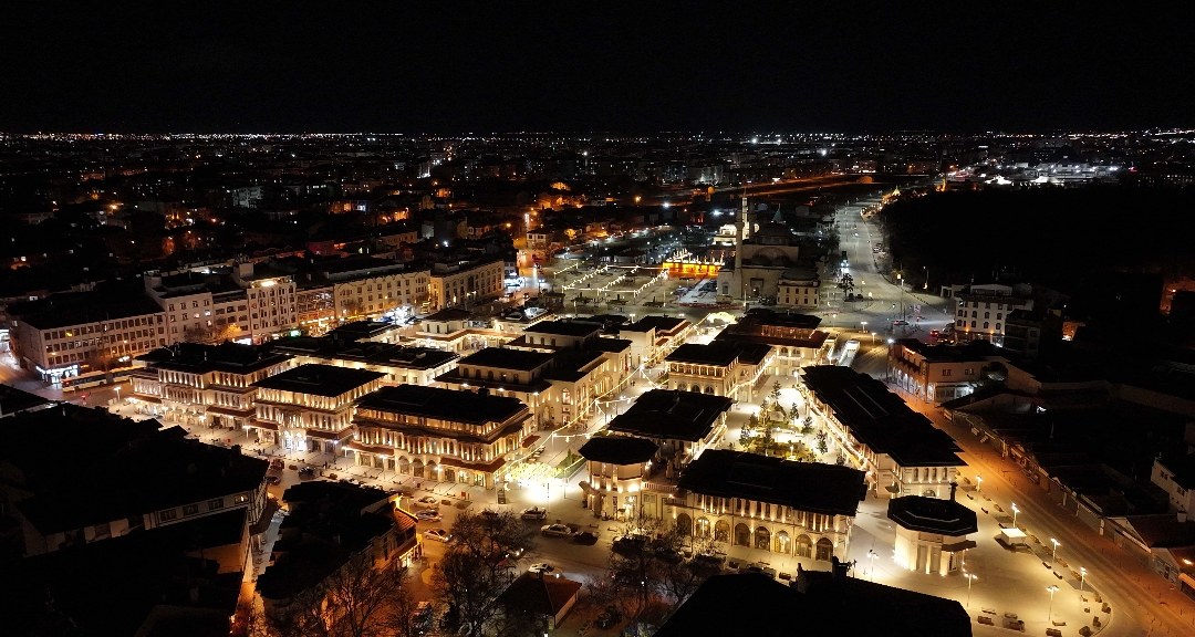 Konya Ramazan’ın Manevi Işığıyla Aydınlandı