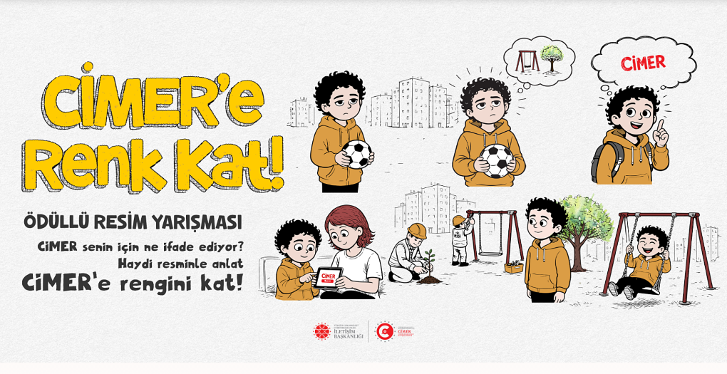 23 Nisan’a Özel: CİMER’den Çocuklara Ödüllü Resim Yarışması