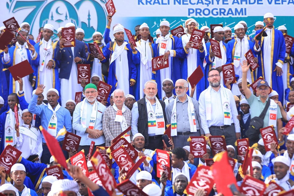 Afrika’nın En Büyük Hafızlık İcazet Merasimi Ribat Tarafından Etiyopya’da Yapıldı!