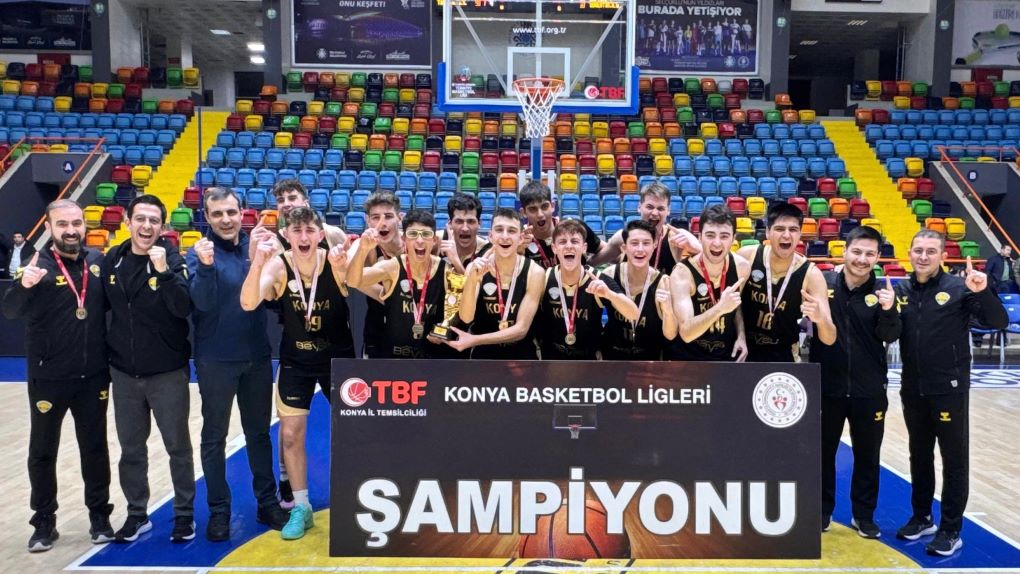 Konya’nın Genç Devleri Basketbolda Şampiyonluklara Damga Vurdu