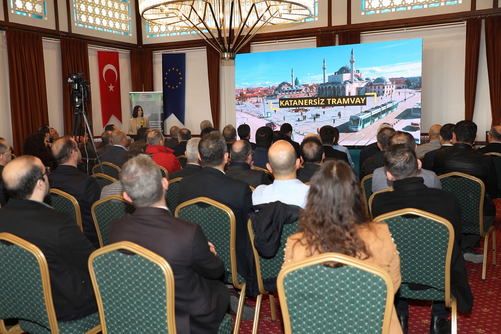 Konya’da AB Destekli “Akıllı Kavşak” Projesi Tanıtıldı