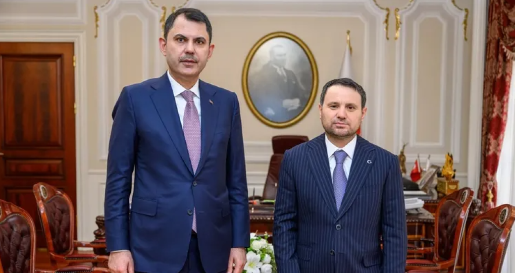 Bakan Kurum’dan Adalet Bakanı Gürlek’e Hayırlı Olsun Ziyareti!