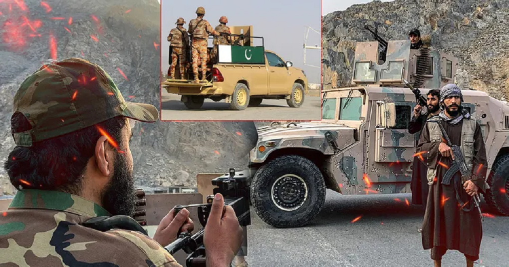 Pakistan ile Afganistan Arasında Sınırda Çatışma Tırmanıyor!