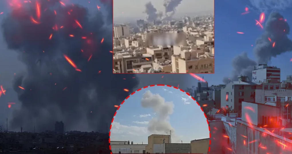 Orta Doğu’da Savaş Alarmı: ABD ve İsrail’den İran’a Ortak Operasyon, Bölge Ateş Hattında