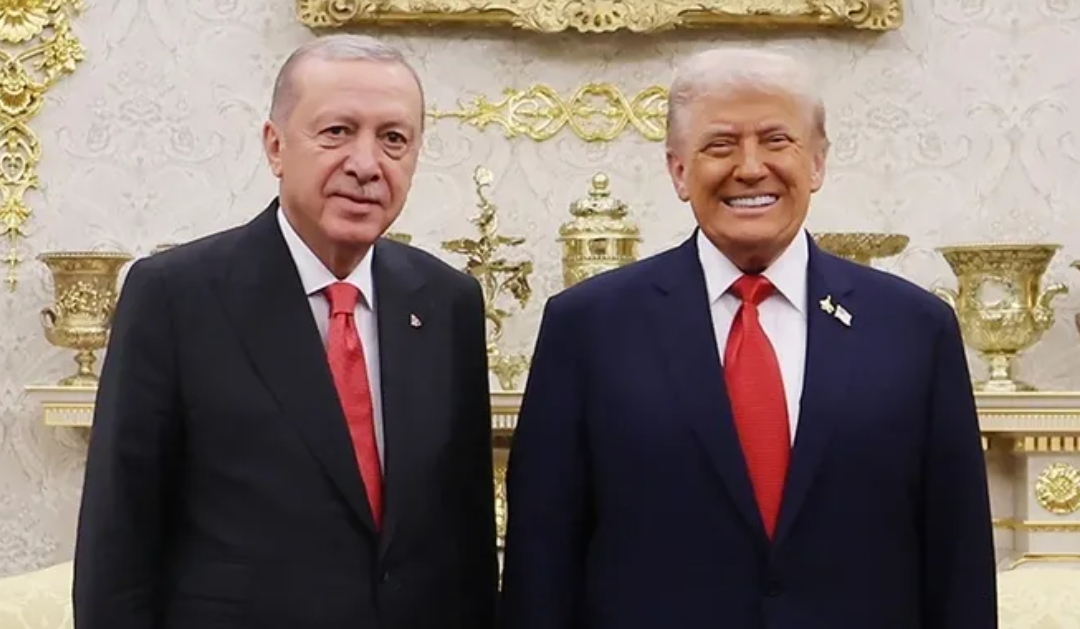 Cumhurbaşkanı Erdoğan, Trump İle Telefonda Görüştü! 