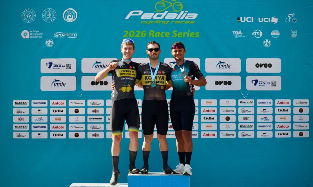 Antalya’da Konyalı Pedallardan Büyük Başarı