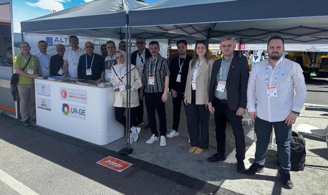 Konyalı Dökümcüler ABD Pazarında Gücünü Gösterdi