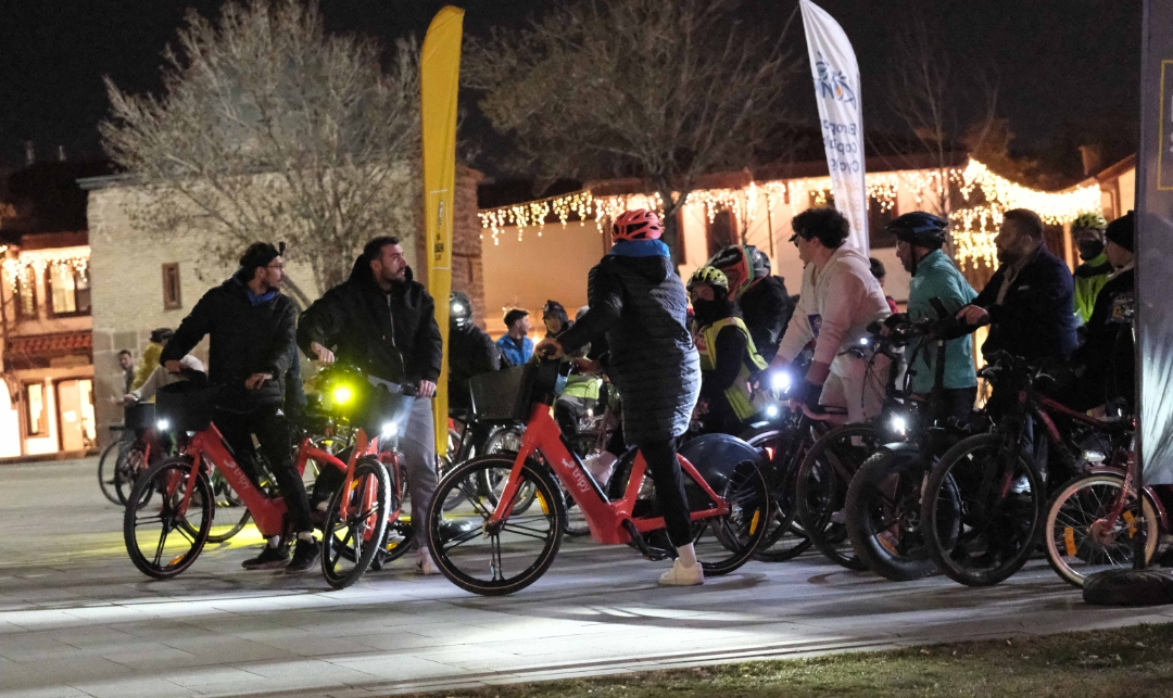 Ramazan Akşamında Konya’da Pedallar Sağlık İçin Döndü