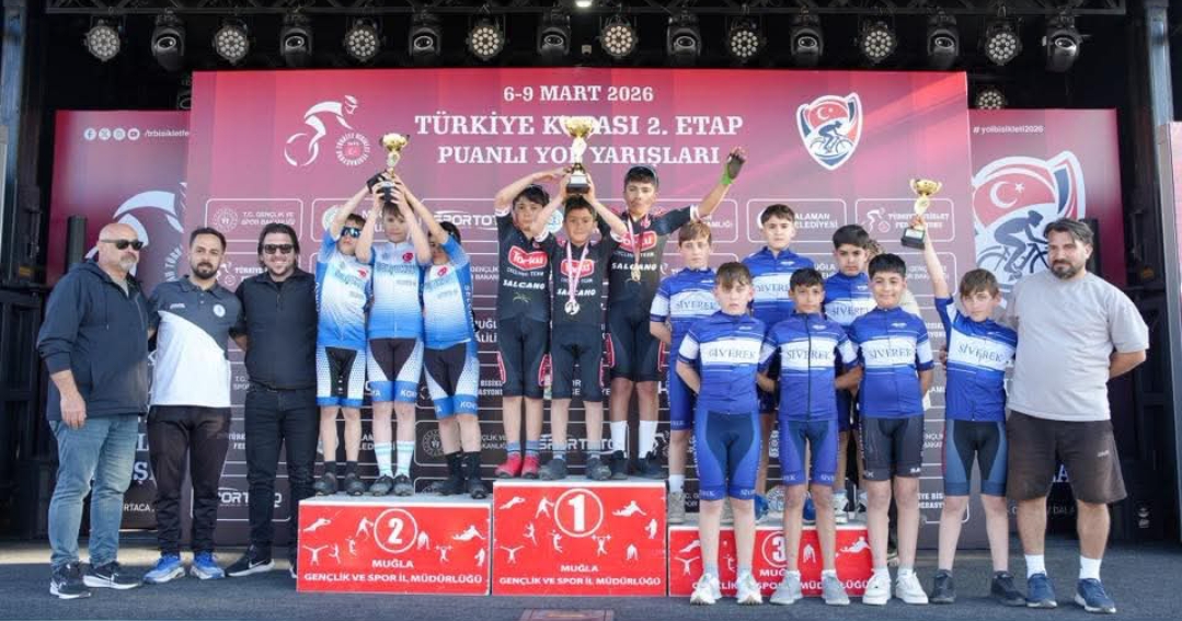 Torku Şekerspor Bisiklet Takımı Muğla’da Madalyaları Topladı